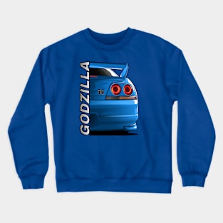 Godzilla - Skyline R33 Crewneck Sweatshirt